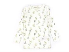 Lil Atelier coconut milk yellow blomstret top